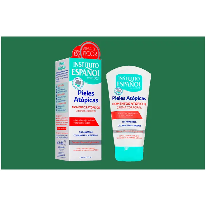 Instituto Español Atopic Skin herkän ihon hoitovoide vartalolle 150 ml