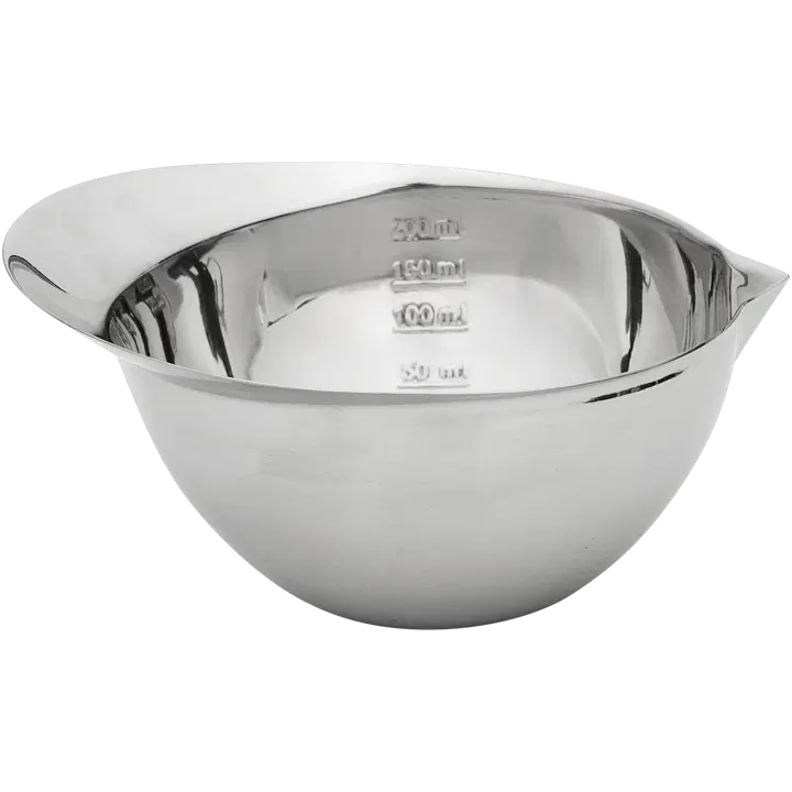 Heirol mittakuppi teräs Pro 2,95 dl