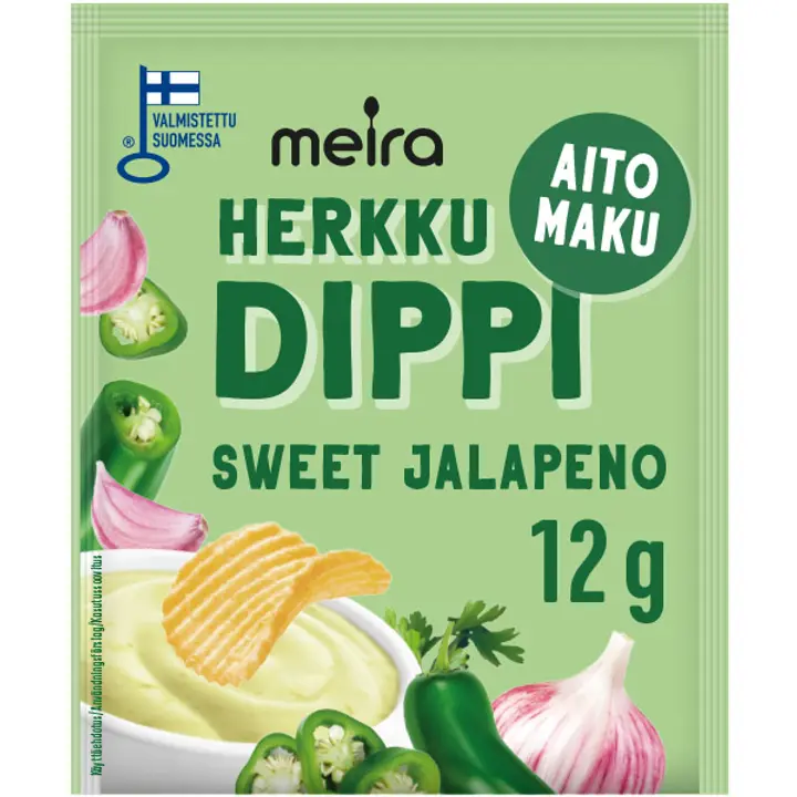 Meira Herkkudippi Sweet Jalapeno dippijauhe 12g