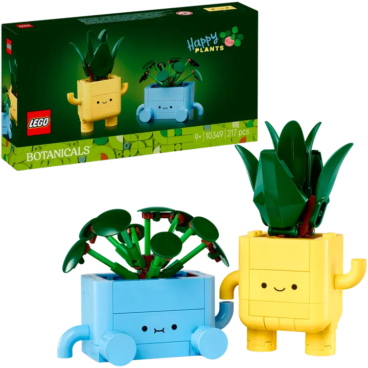 LEGO® Botanicals 10349 Iloiset kasvit