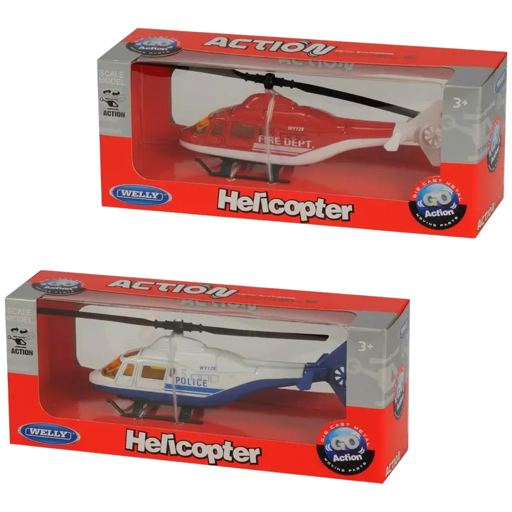 MUDEL HELIKOPTER ACTION