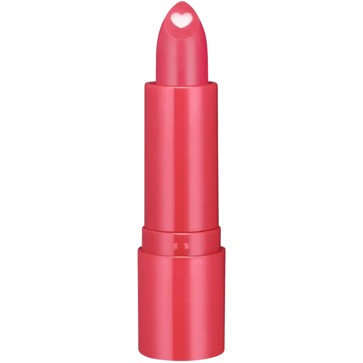 essence HEART CORE fruity lip balm 02 Sweet Strawberry 3 g