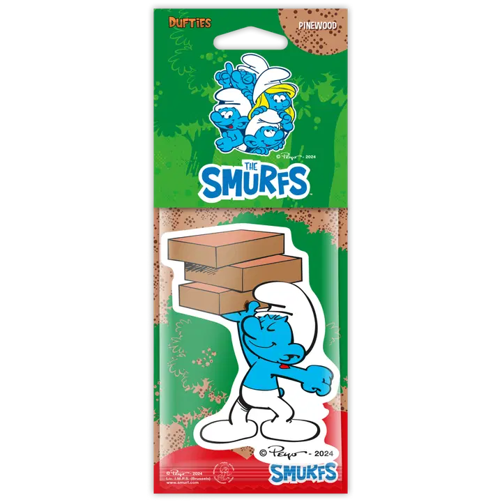 Aroma ilmanraikastin Pattismurffi