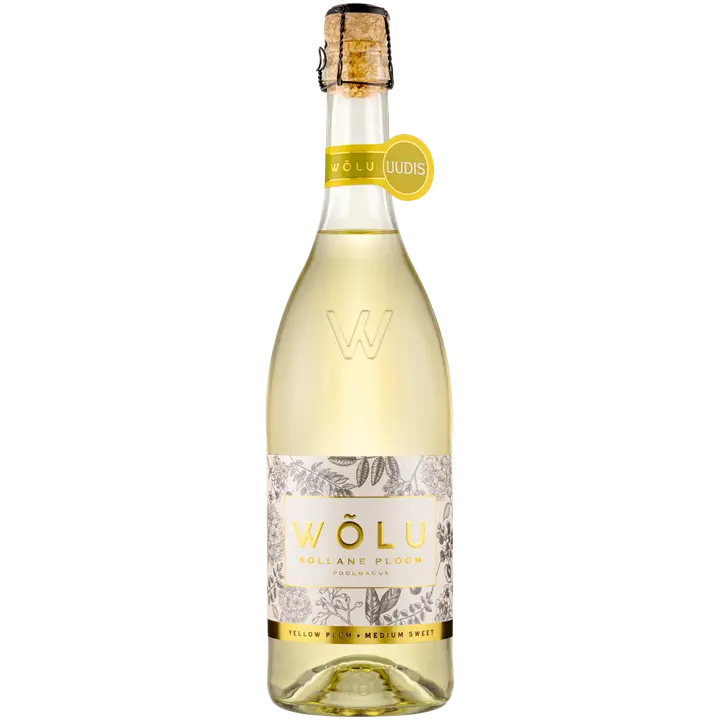 Wõlu Vahutav Kollane Ploom Gaseeritud puuviljavein 6%vol 750ml