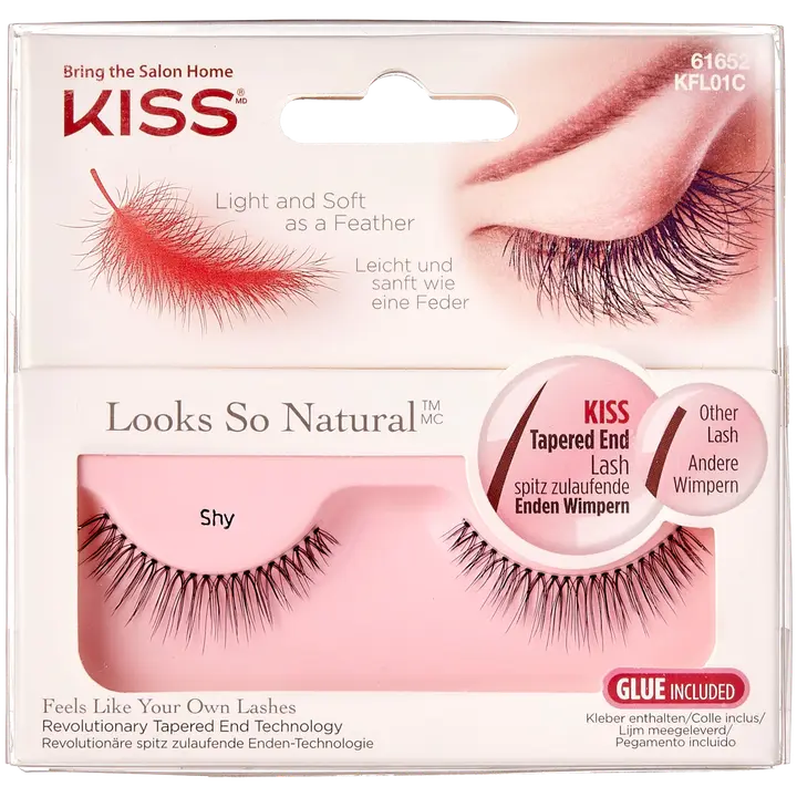 Kiss Looks So Natural Shy irtoripset 1pari