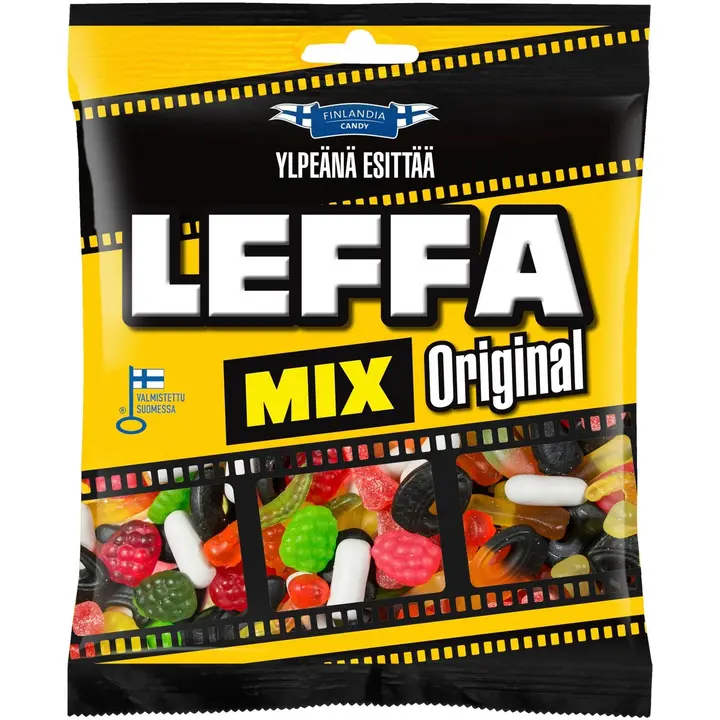 FC Leffamix 400g makeissekoitus