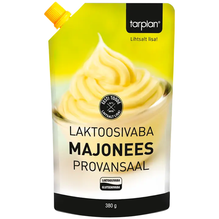 Tarplan Majonees Provansaal laktoosivaba 380g