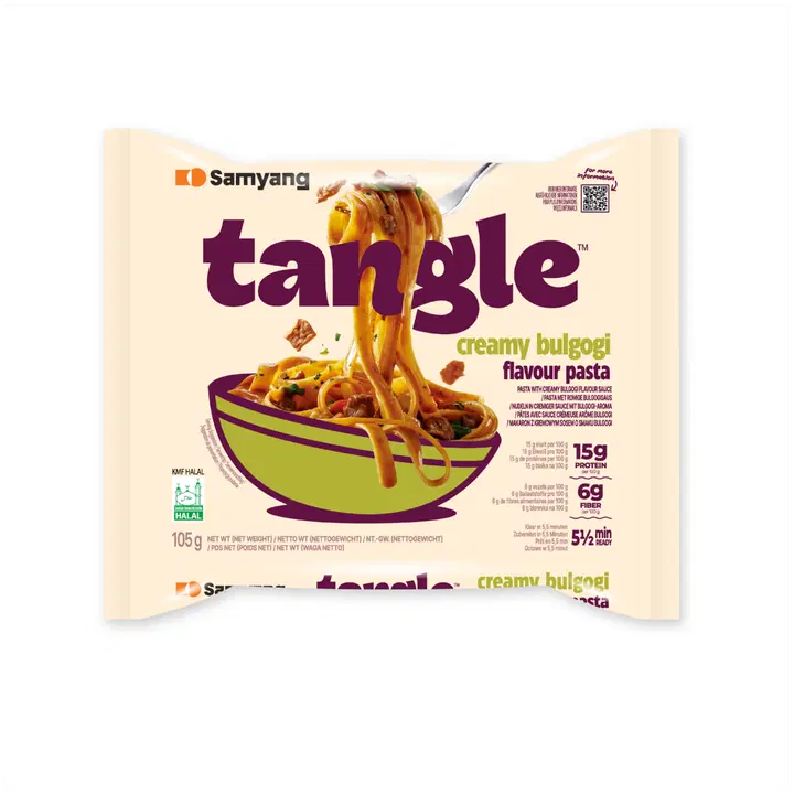 Samyang Tangle pasta koorene bulgogi samyang, 105g