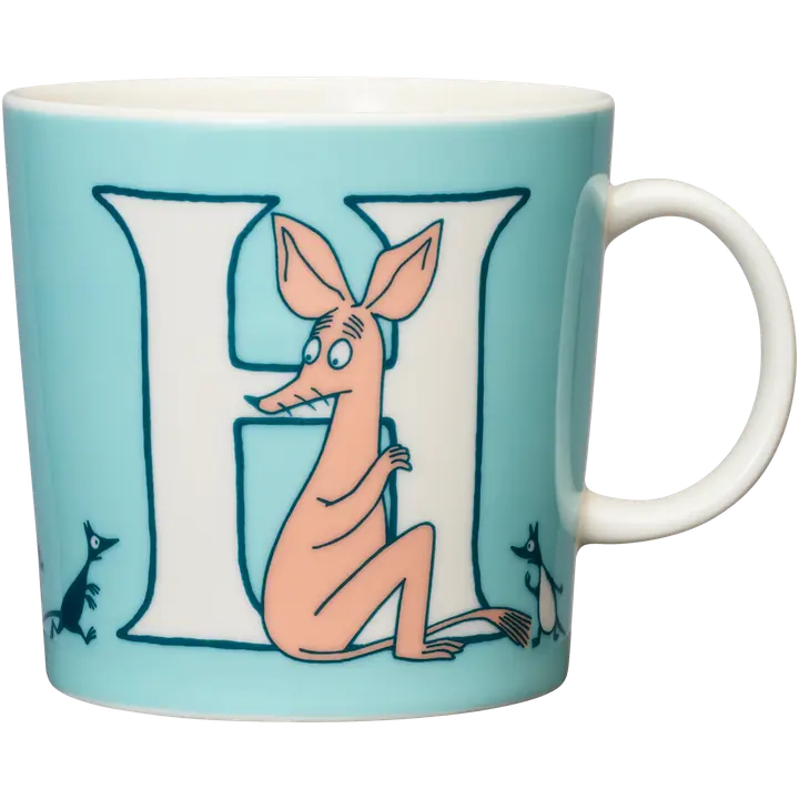 Moomin Arabia Muumi Muki ABC H 0,4l