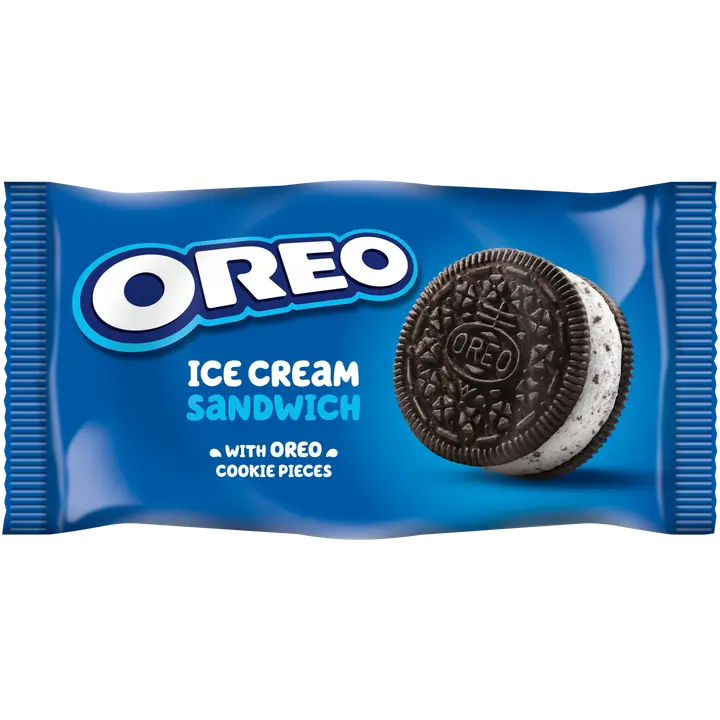 Oreo välipalajäätelö 70g/110ml