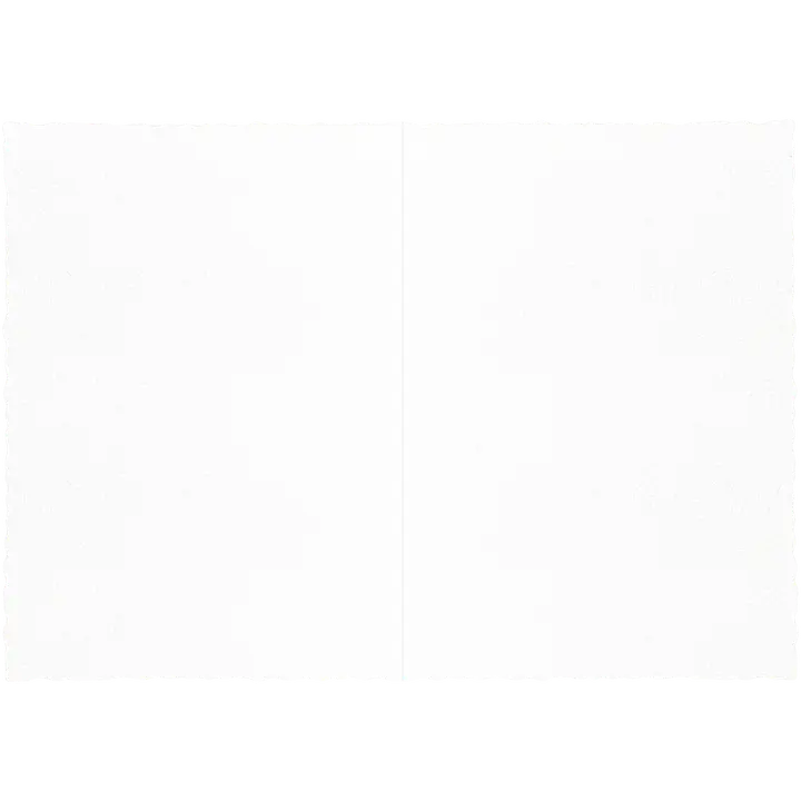 J.K. Primeco 2-os. korttipohja Pilvi valkoinen 10kpl