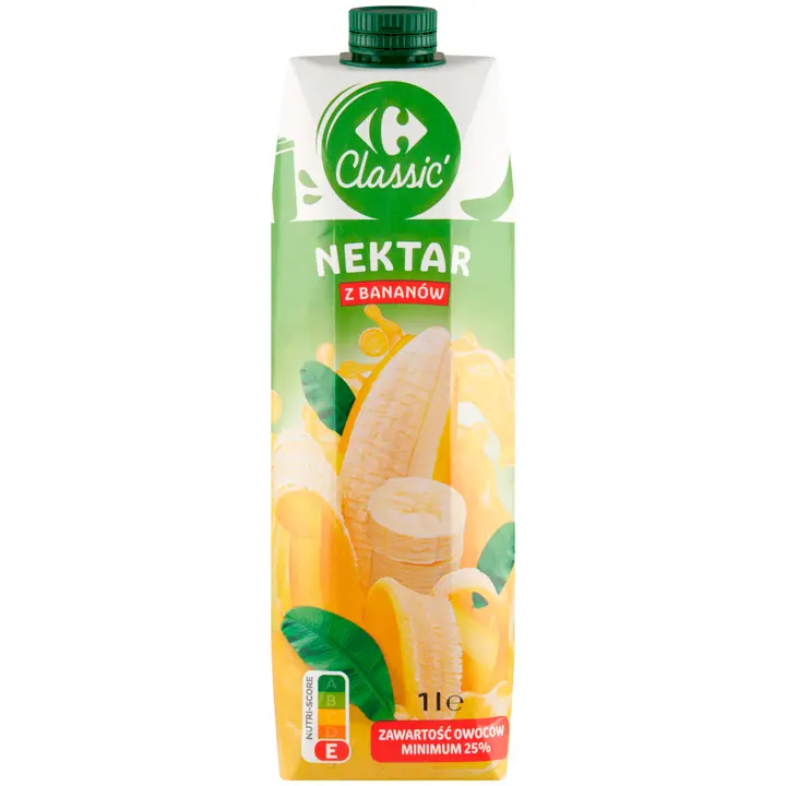 Carrefour Banaaninektar 1L