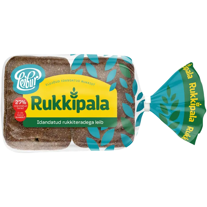 Leibur Rukkipala Idandatud Teradega 240 G