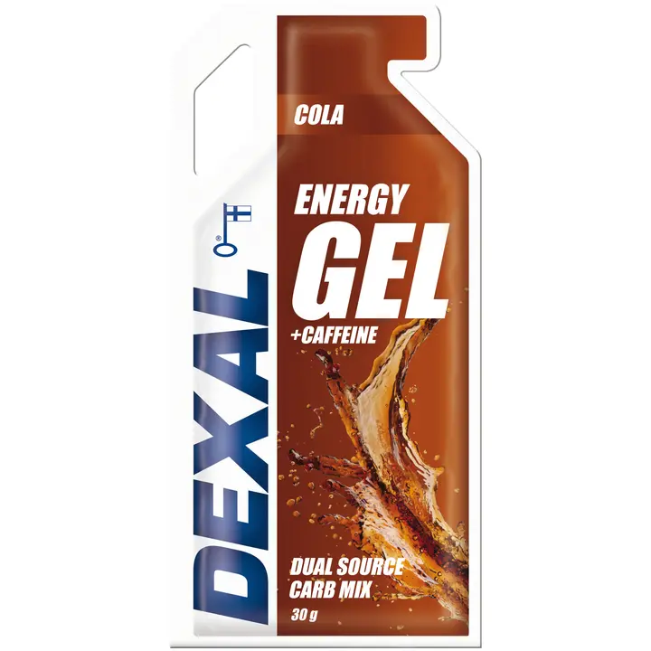Dexal Energiageeli kola+kofeiini 30g