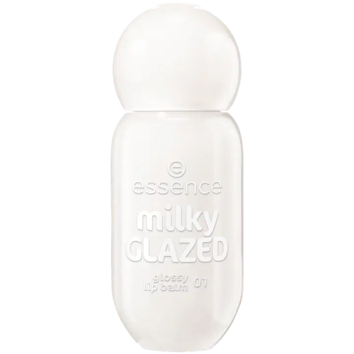 essence milky GLAZED glossy lip balm 01 Sheeriously Creamy 4 ml