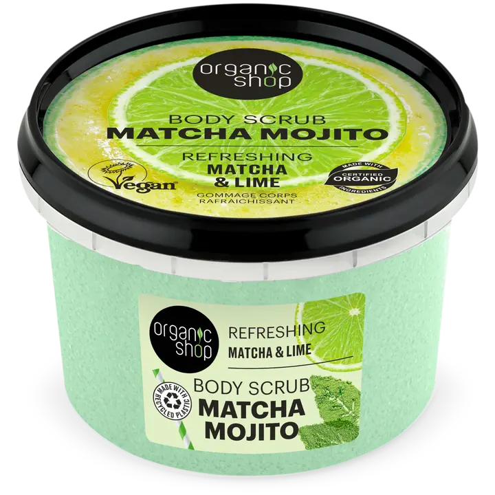 Kehakoorija Organic Shop Matcha Mojito 250ml