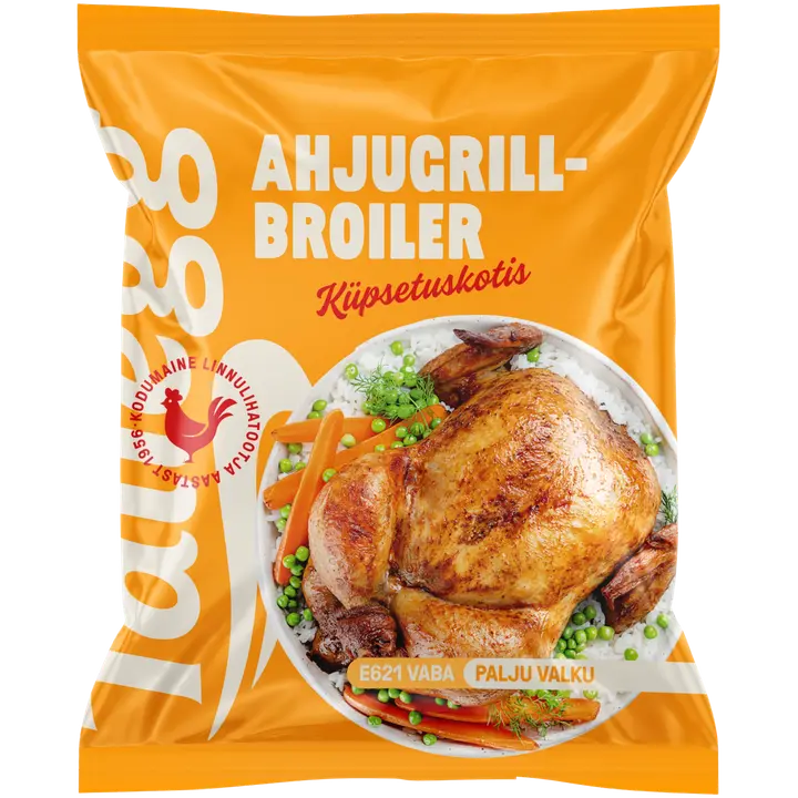 Tallegg Ahjugrillbroiler U 1,8Kg