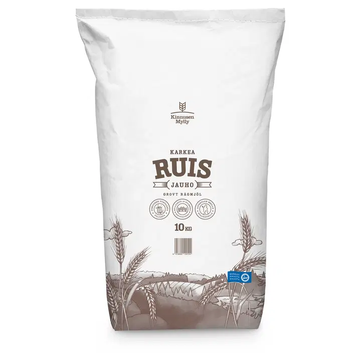 Kinnusen Mylly Karkea ruisjauho 10 kg