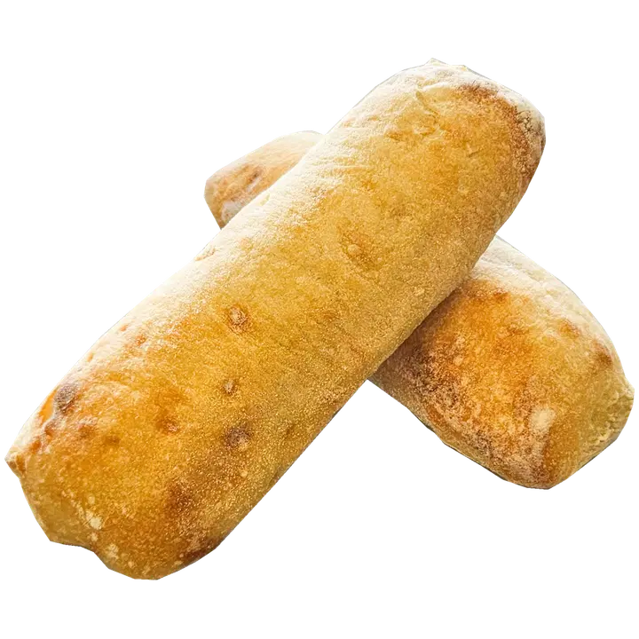 Jokioisten Leipä vehnäciabatta sämpylä 4 kpl/ 400 g