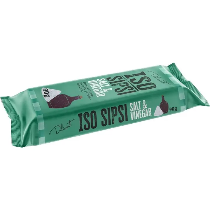 Deliciest Iso Sipsi Salt & Vinegar 90 g