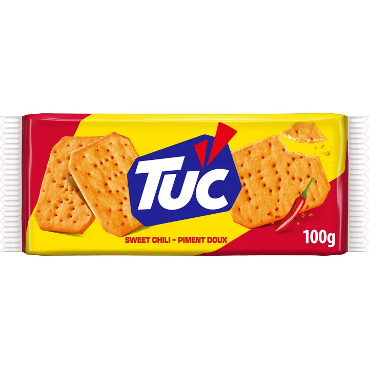 LU TUC Sweet Chili suolakeksi 100g