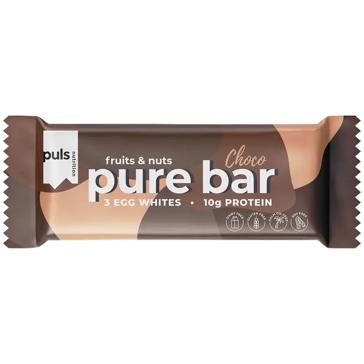 PULS PURE Šokolaadi-valgubatoon 50 g