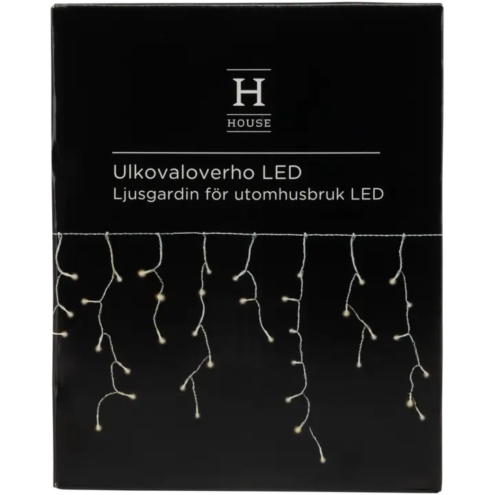 Valguskett 200LED IP44, välis