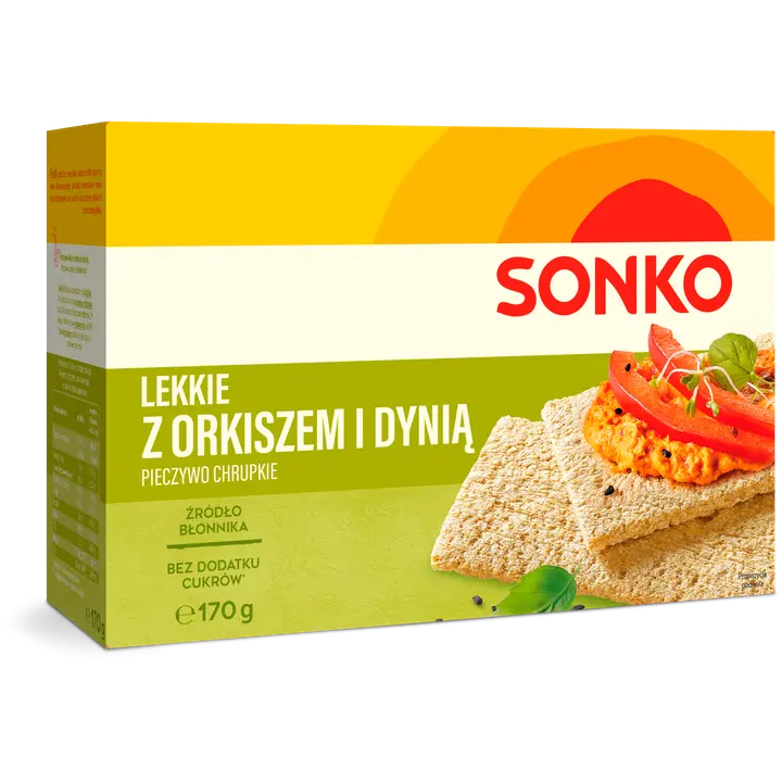 Sonko näkileib speltanisu ja kõrvitsaseemnetega 170g