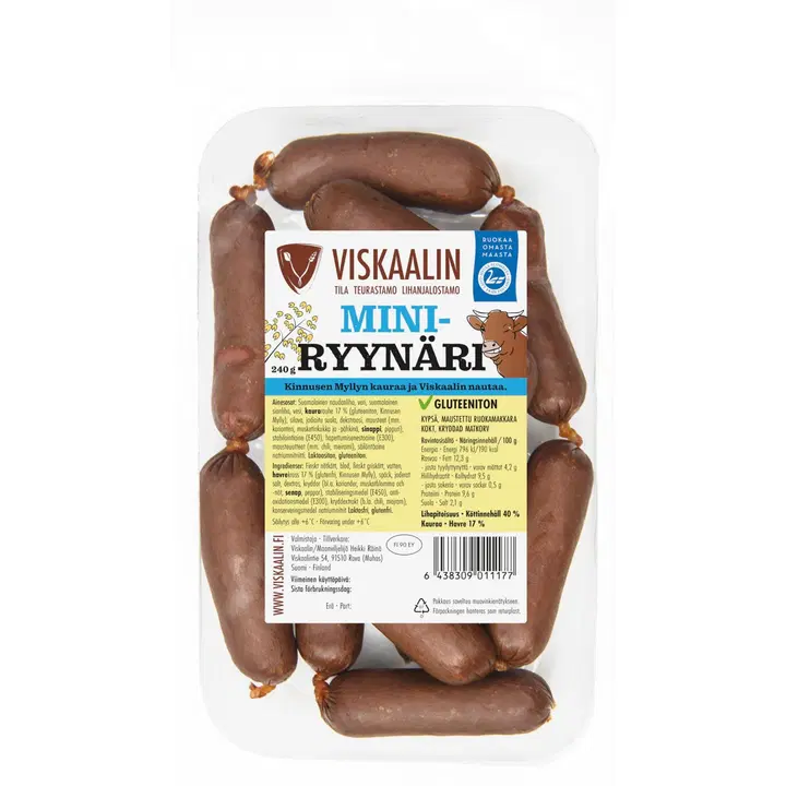 Viskaalin Miniryynäri 240g