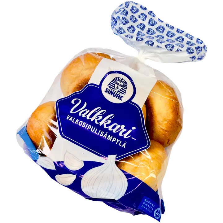 Sinuhe Valkkari 7kpl 360g valkosipulisämpylä