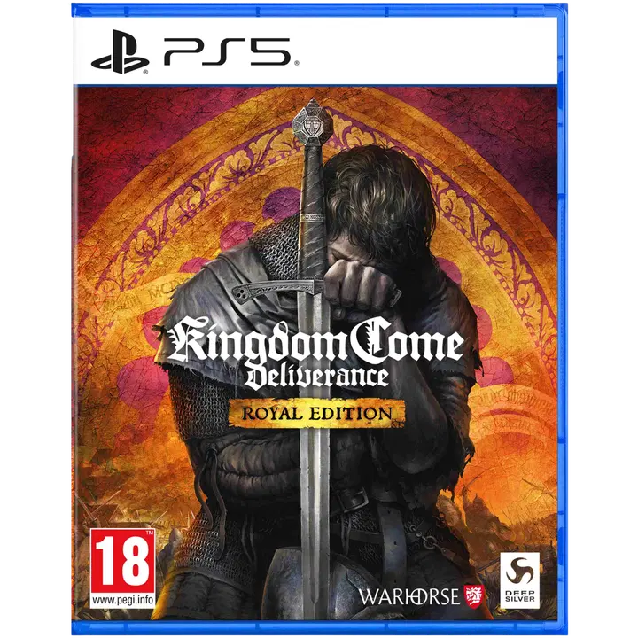 PS5 Kingdom Come Deliverance: Royal Edition