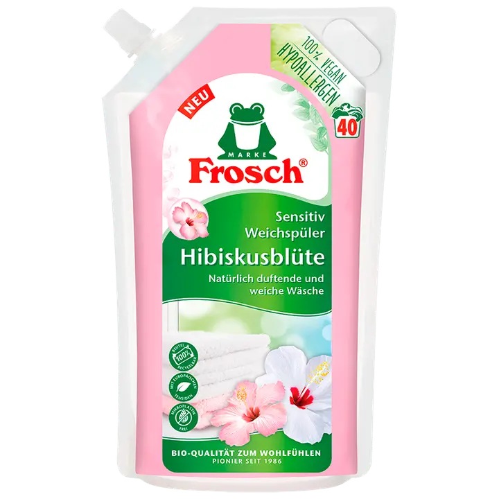 Frosch pesuloputusvahend hibiski õis 1l