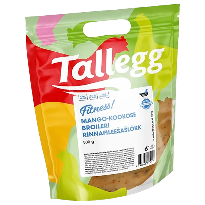 Fit! mango-kookose br. šašlõkk 800 G