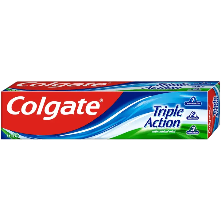 Hambapasta Colgate Triple Action 75ml