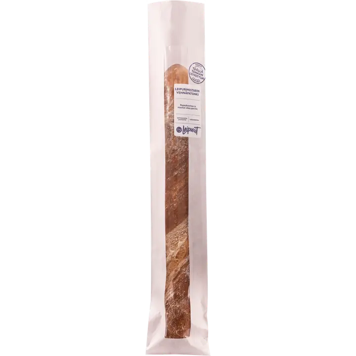 Fazer Leipurit Leipurimestarin vehnäpatonki 380 g