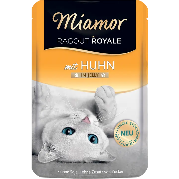 Miamor Ragout Royale täissööt kassidele kanaga 100g