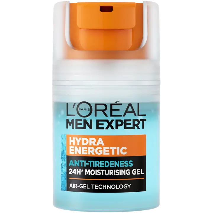 L'Oréal Paris Men Expert Hydra Energetic ultrakosteuttava geeli 50ml