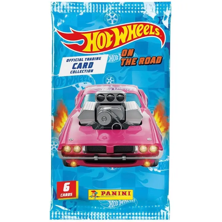 Hot Wheels On The Road -keräilykortit