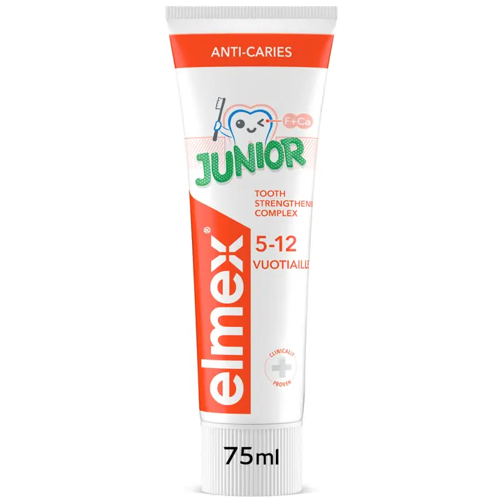 Hambapasta Elmex Junior 6-12 75ml