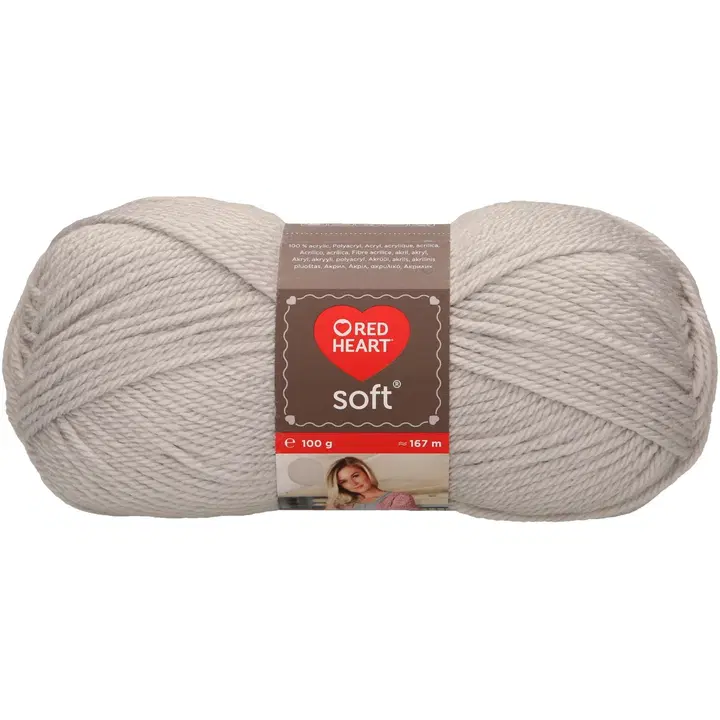 Red Heart garn Soft 100g