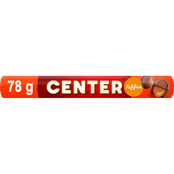 Cloetta Center Toffee suklaanappirulla 78g