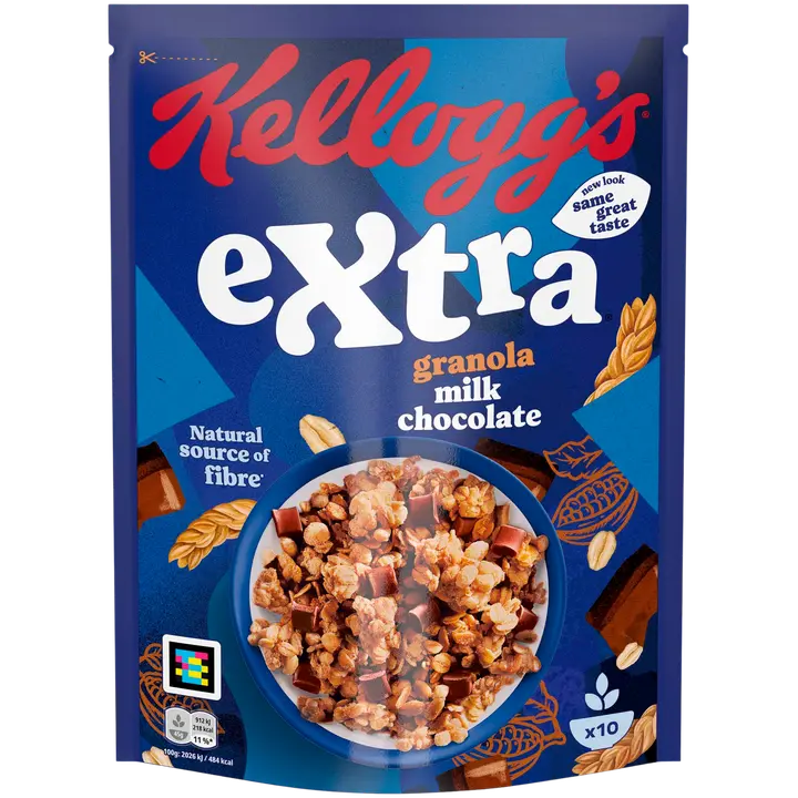 KELLOGG'S Extra Milk Choco 450g