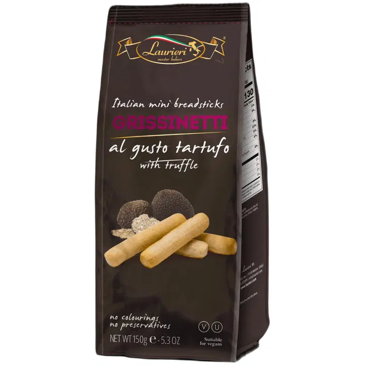Laurieri Grissinetti trühvliga 150g