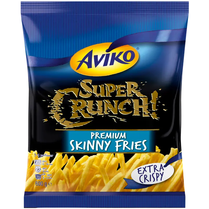 Aviko SuperCrunchSkinny Fries 600g