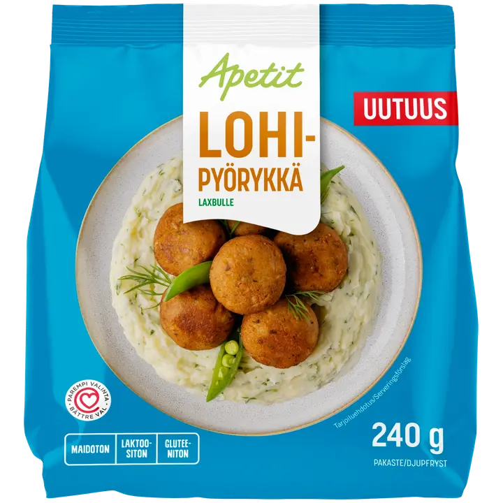 Apetit Lohipyörykkä pakaste 240g