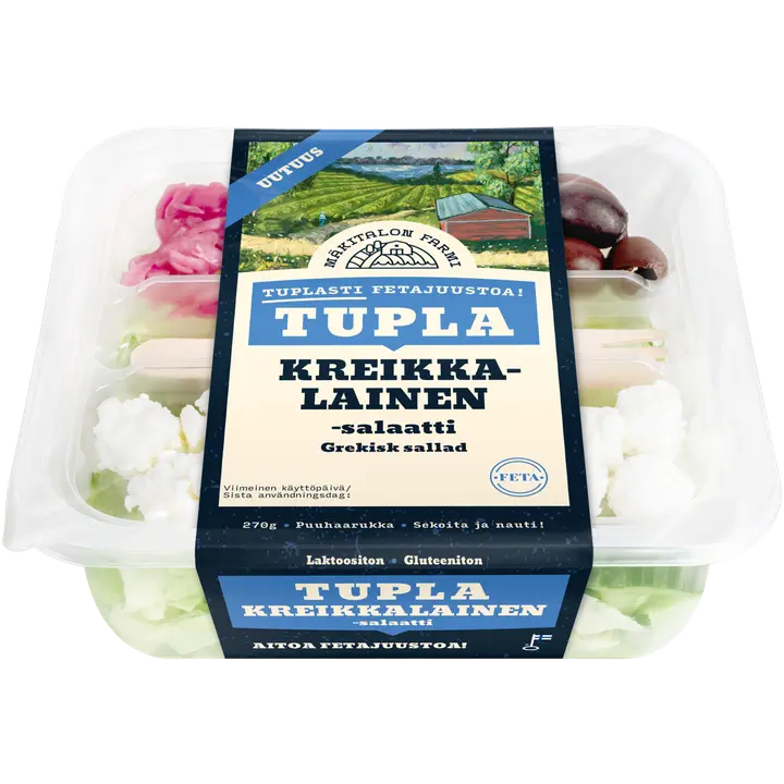 Mäkitalon Farmi Tupla Kreikkalainen salaatti 270 g