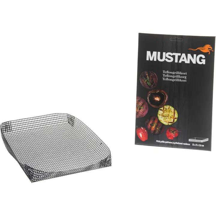 Mustang Grillikori teflon 31x21 cm