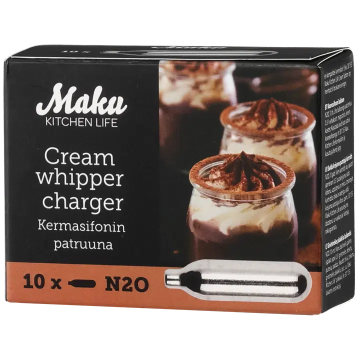 Maku kermasifonin patruuna