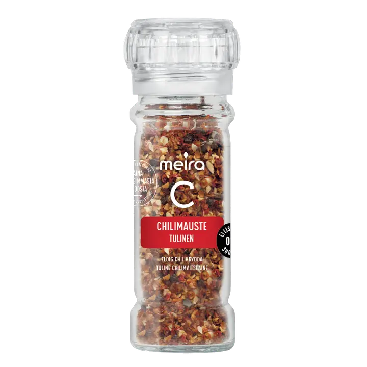 Meira Chilimauste tulinen ei lisättyä suolaa mylly 45g