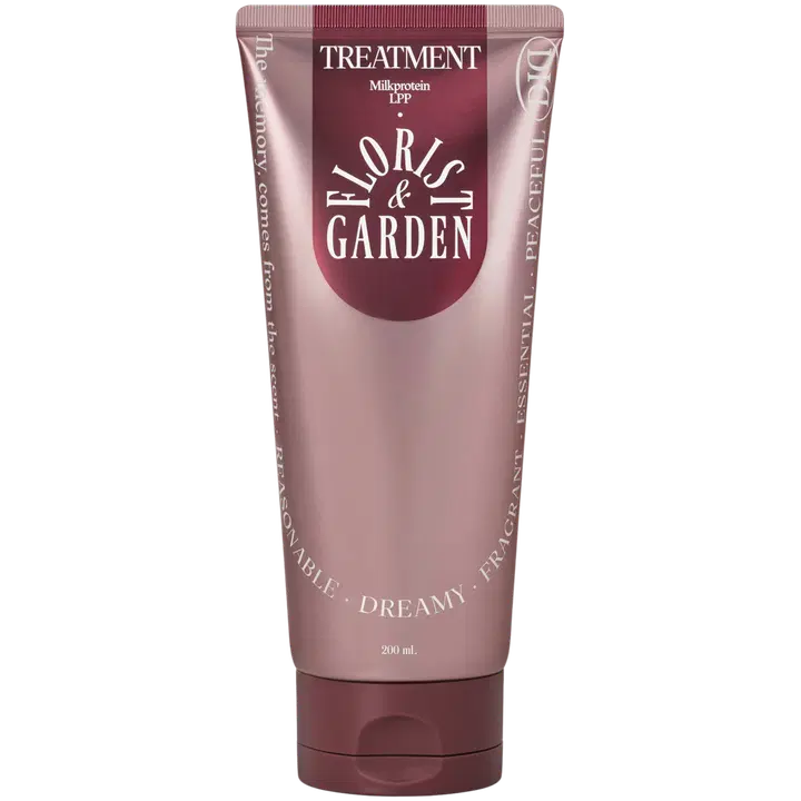 Juuksemask OdiD Milkprotein LPP Treatment Florist Garden 200ml